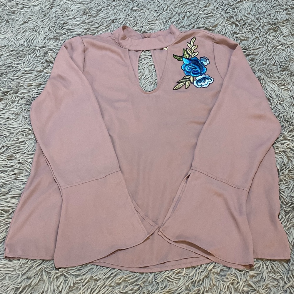 NO COMMENT BLOUSE